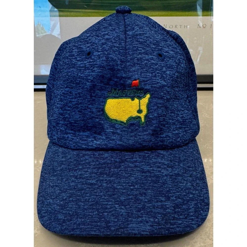 Masters Golf Tournament - American Needle Golf Hat - Youth Adjustable - Blue